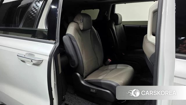 Kia The New Carnival 4th Generation 2024 Белый из Кореи, фото 3
