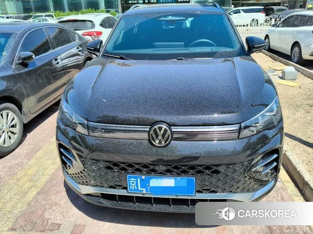 Volkswagen Tiguan L 2025 Черный из Китая, фото 3