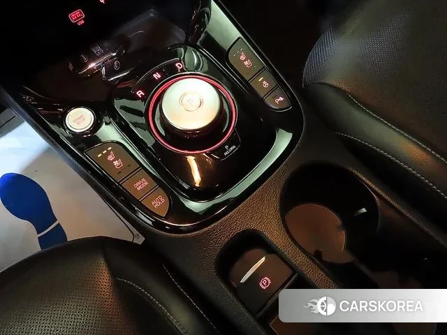 Kia Soul Booster EV 2019 Белый из Кореи, фото 3