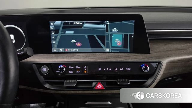 Kia K8 2022 Серый из Кореи, фото 3