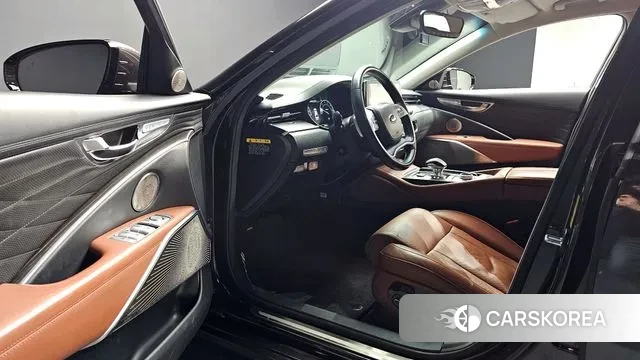 Kia More K9 2018 Серый из Кореи, фото 3