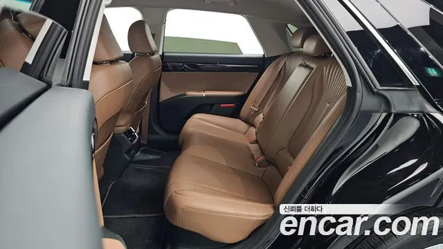 Hyundai Grandeur Hybrid (GN7) 2023 Черный из Кореи, фото 3