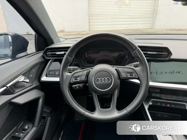 Audi A3 2021 Зеленый из Китая, фото 3