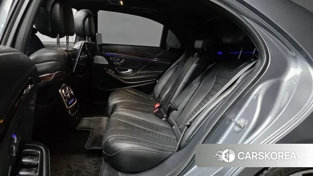 Mercedes-Benz S-Class W222 2019 Серебристо-серый из Кореи, фото 3