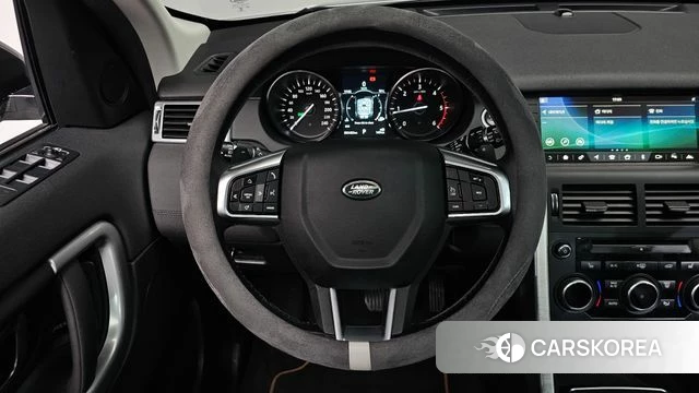 Land Rover Discovery Sports 2018 Белый из Кореи, фото 3