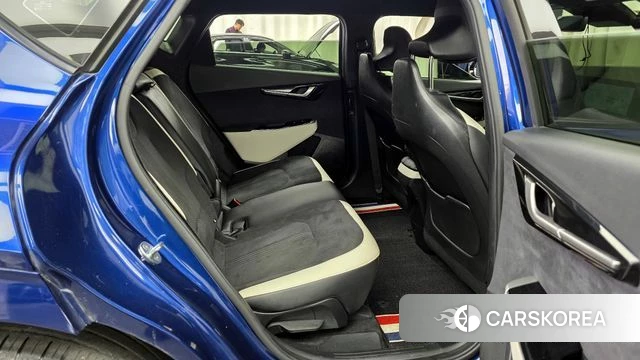 Kia EV6 2022 Синий из Кореи, фото 3