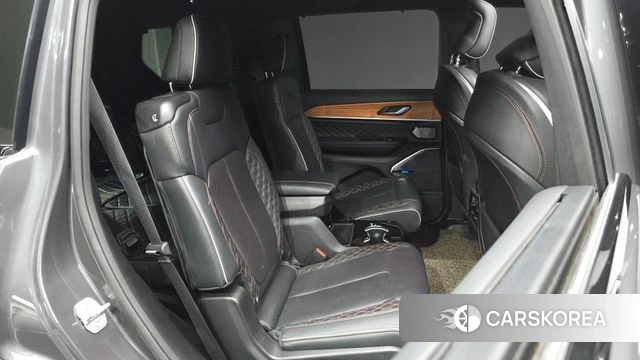 Jeep Grand Cherokee (WL) 2023 Серый из Кореи, фото 3