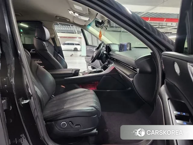 Genesis GV80 2022 Черный из Кореи, фото 3