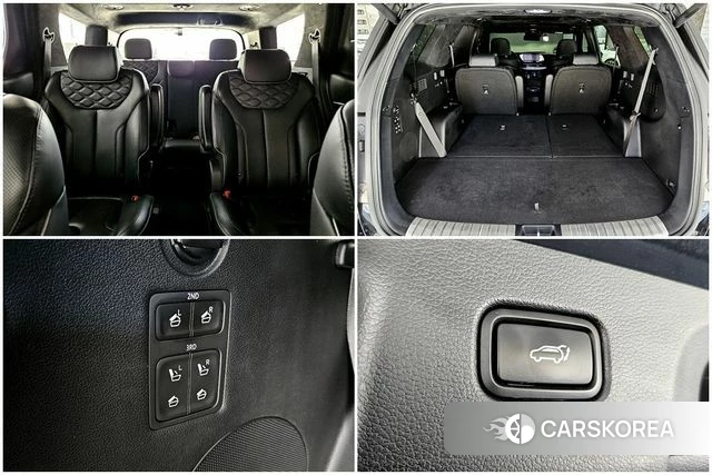 Hyundai Palisade 2022 Черный из Кореи, фото 3