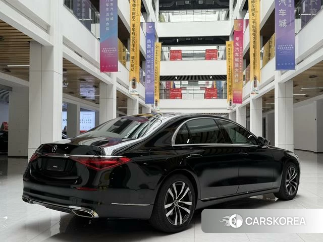 Mercedes-Benz S-class 2021 Черный из Китая, фото 3