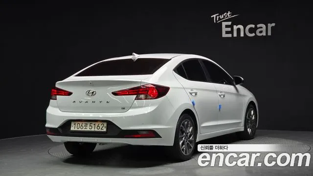 Hyundai The New Avante AD id 2532666 из Кореи 3