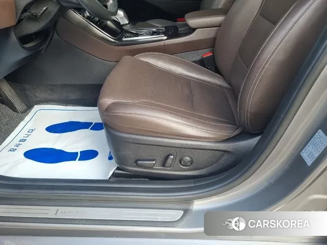 Hyundai Grandeur IG 2018 Серый из Кореи, фото 3