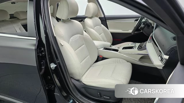 Hyundai The New Grandeur IG 2022 Черный из Кореи, фото 3