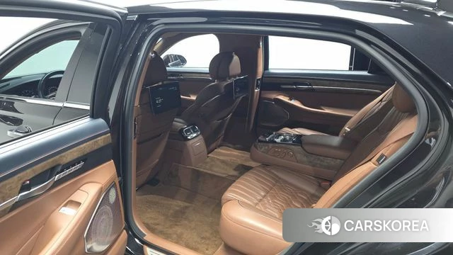 Genesis G90 2019 Черный из Кореи, фото 3