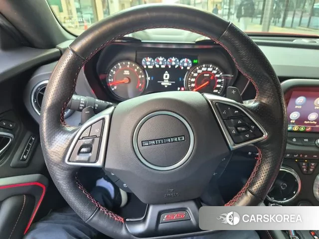 Chevrolet (GM Daewoo) The New Camaro 2022 Красный из Кореи, фото 3