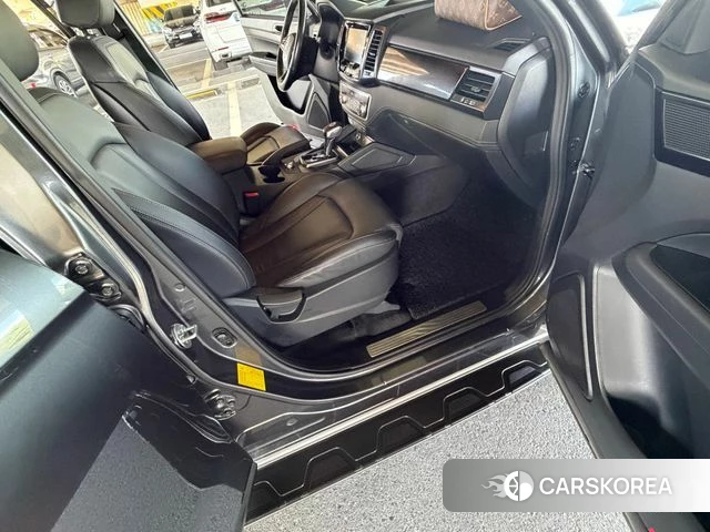 Ssangyong Rexton Sports 2020 Серый из Кореи, фото 3