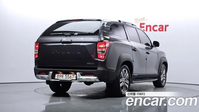 Ssangyong Rexton Sports 2019 Серый из Кореи, фото 3