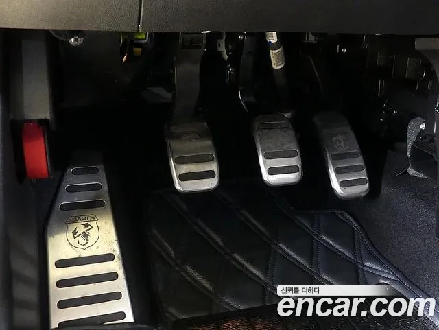 Fiat 500 2018 Синий из Кореи, фото 3