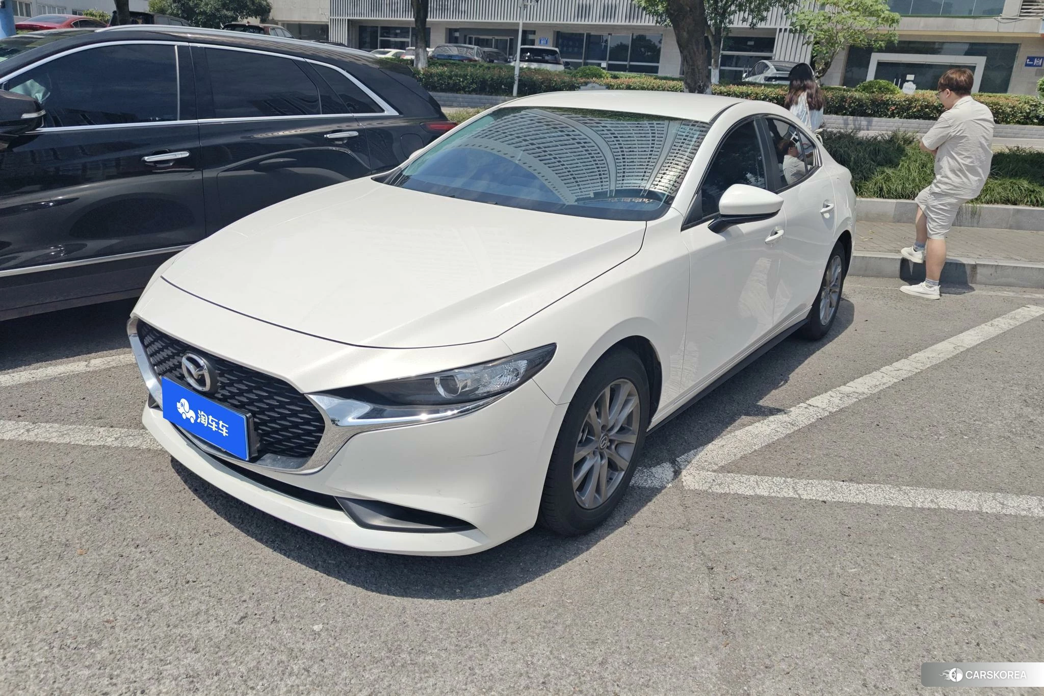 Mazda 3 Angkesaila 2022 Белый из Китая, фото 3