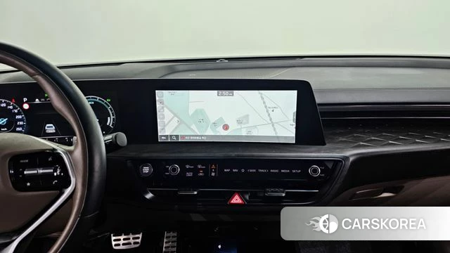 Kia K8 Hybrid 2022 Черный из Кореи, фото 3