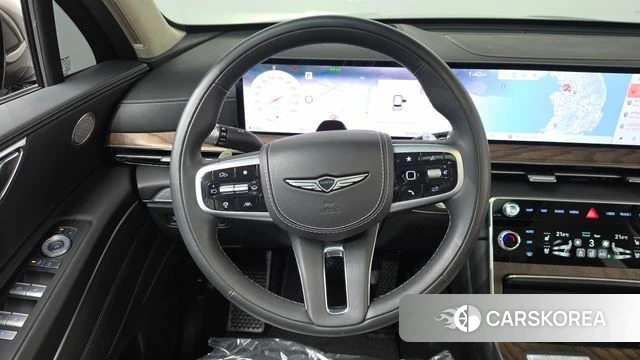 Genesis GV80 2023 Серый из Кореи, фото 3