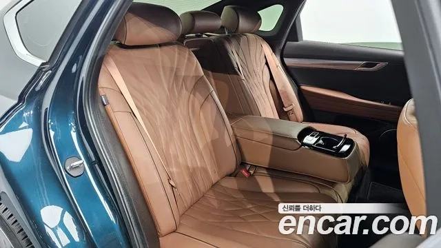 Genesis G80 (RG3) 2021 Синий из Кореи, фото 3