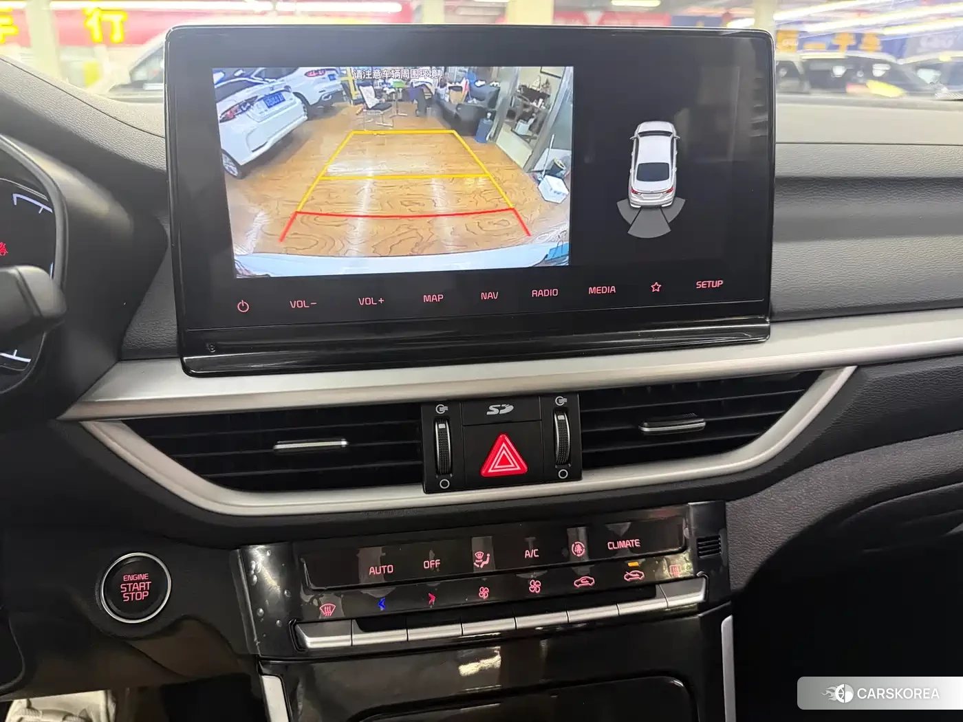 Kia K3 2022 Белый из Китая, фото 3