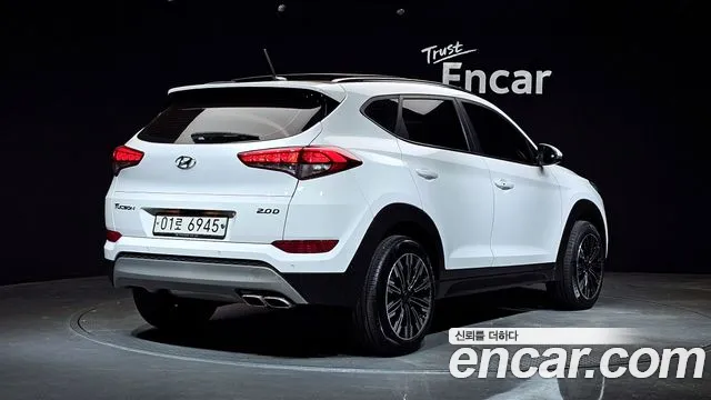 Hyundai All New Tucson 2018 Белый из Кореи, фото 3
