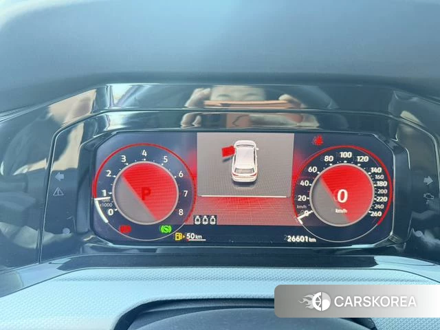 Volkswagen Golf 2022 Красный из Китая, фото 3