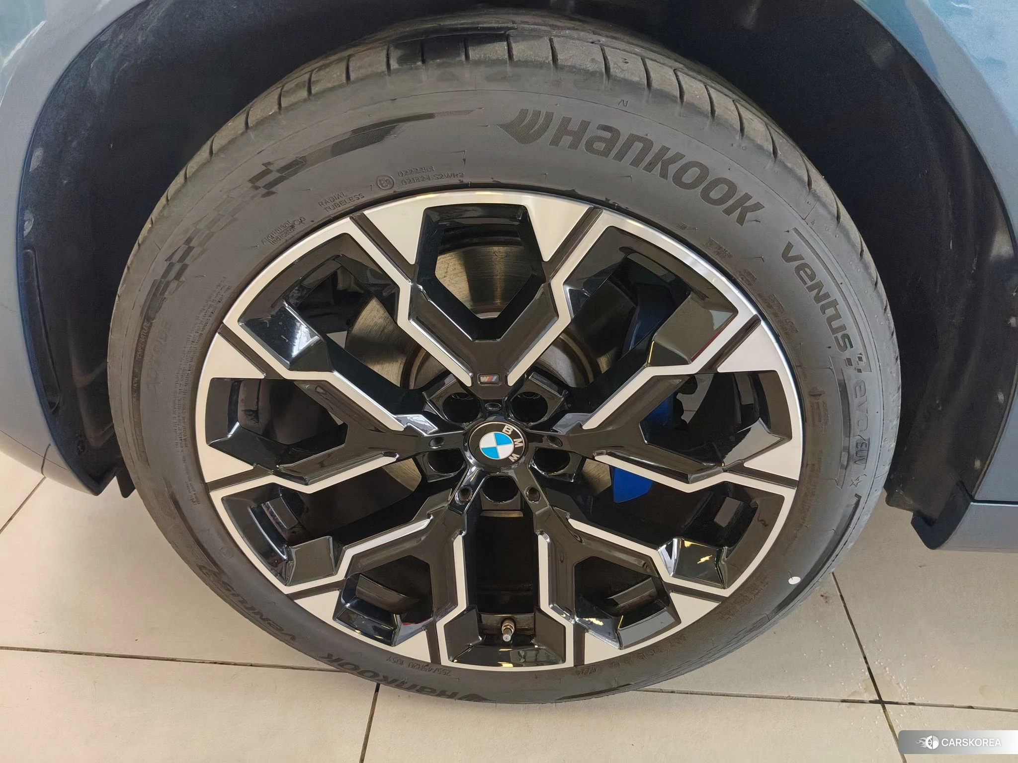 BMW X3 2025 Синий из Китая, фото 3