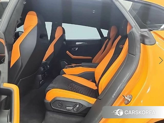 Lamborghini Urus 2021 Оранжевый из Кореи, фото 3