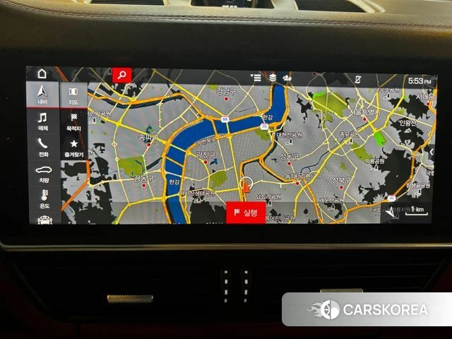 Porsche Cayenne (PO536) 2019 Черный из Кореи, фото 3