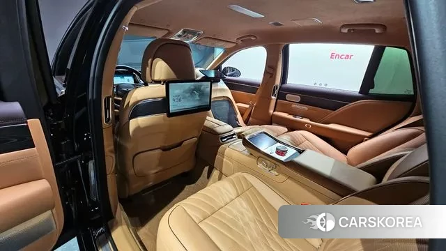 Genesis G90 (RS4) 2022 Черный из Кореи, фото 3