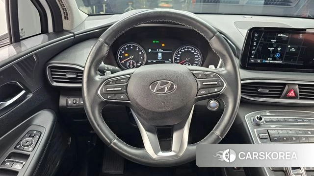 Hyundai The New Santa Fe 2020 Белый из Кореи, фото 3