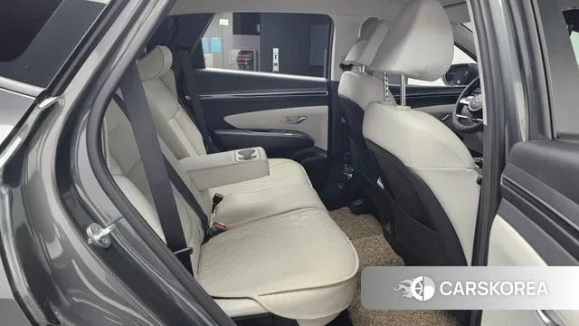 Hyundai Tucson (NX4) 2022 Серый из Кореи, фото 3