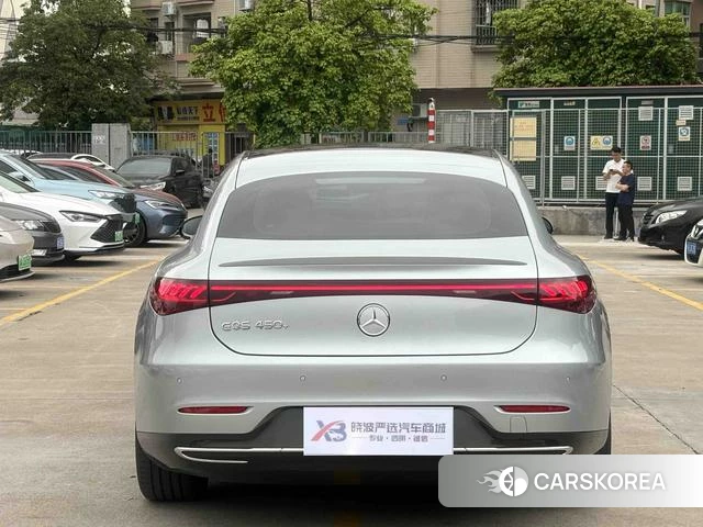Mercedes-Benz EQS 2024 Серебристо-серый из Китая, фото 3