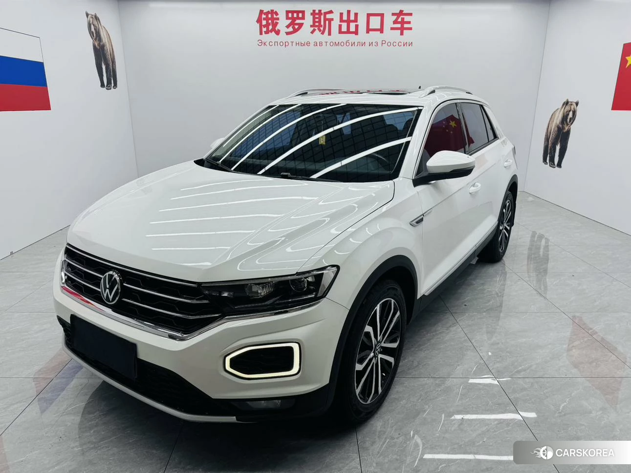 Volkswagen T-Roc 2022 Белый из Китая, фото 3