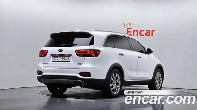 Kia The New Sorento 2019 Белый из Кореи, фото 3