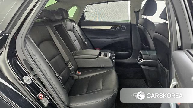 Hyundai The New Grandeur IG Hybrid 2022 Черный из Кореи, фото 3