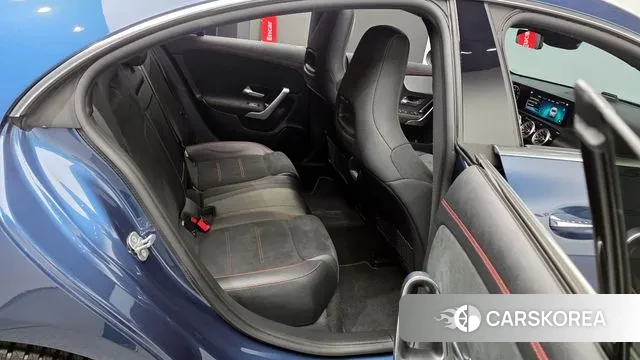 Mercedes-Benz CLA-Class C118 2023 Синий из Кореи, фото 3