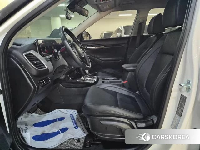 Kia The New Seltos 2025 Белый из Кореи, фото 3