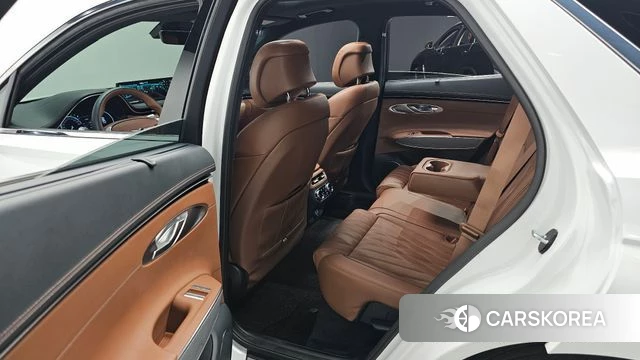 Genesis GV70 2021 Белый из Кореи, фото 3