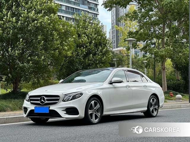 Mercedes-Benz E-class 2020 Белый из Китая, фото 3