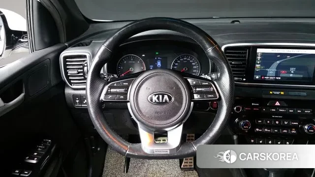 Kia Sportage The Bold 2019 Белый из Кореи, фото 3