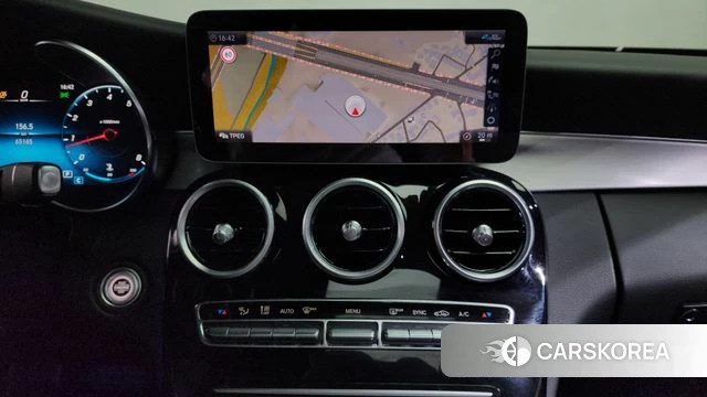 Mercedes-Benz C-Class W205 2020 Черный из Кореи, фото 3