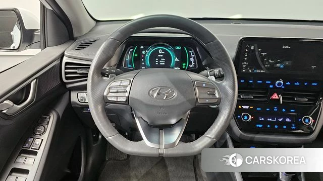 Hyundai The New Ionic Hybrid 2019 Белый из Кореи, фото 3