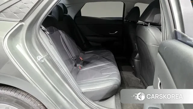 Hyundai The New Avante (CN7) 2024 Серый из Кореи, фото 3