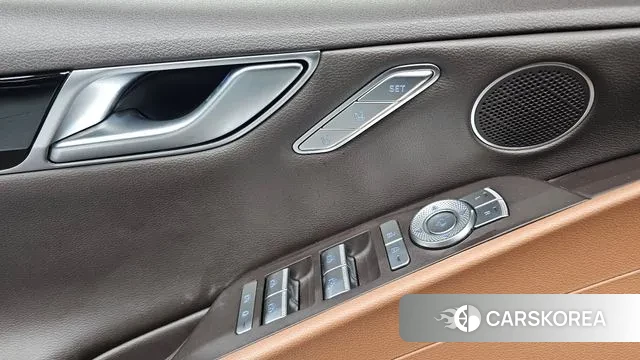 Genesis G80 (RG3) 2021 Черный из Кореи, фото 3