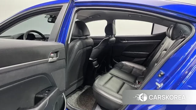 Hyundai The New Avante AD 2018 Синий из Кореи, фото 3