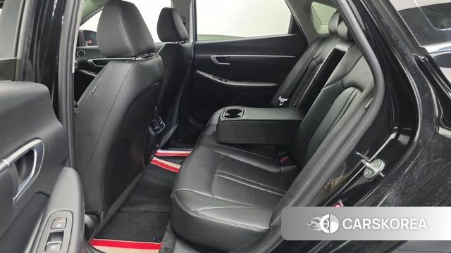 Hyundai Sonata (DN8) 2021 Черный из Кореи, фото 3